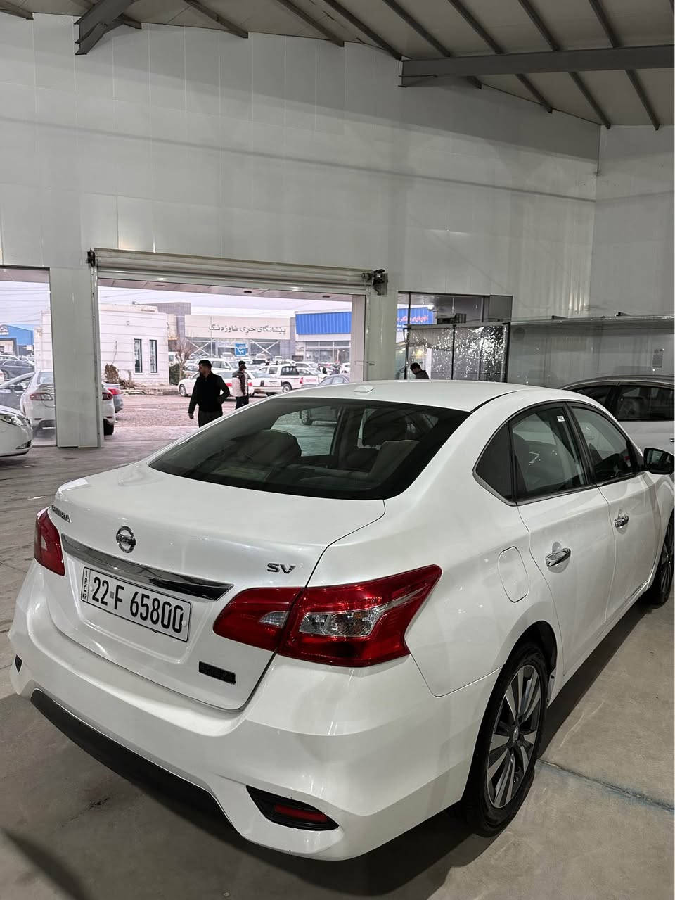 سێنترای ٢٠١٩ مواسەفاتی فولە
سلایدە و بەسمەیە و رادار و کامێرە 
٢ پارچەی بۆیاخە ناوگرتن و ئێرباگی بەشەرت
١١٤ هەزار رۆشتووە هیچ گلۆپێکی پێنیە
رادار و بەردی گزۆزی بەشەرت 
تایەی نوێیە و توندو تۆڵە 
گێر و مەکینە بەشەرت
3n1ab7ap5ky414776
شوێنی چوارقورنە 
نرخی ١٢٢$گەڵا
*********** رانية, السليمانية
