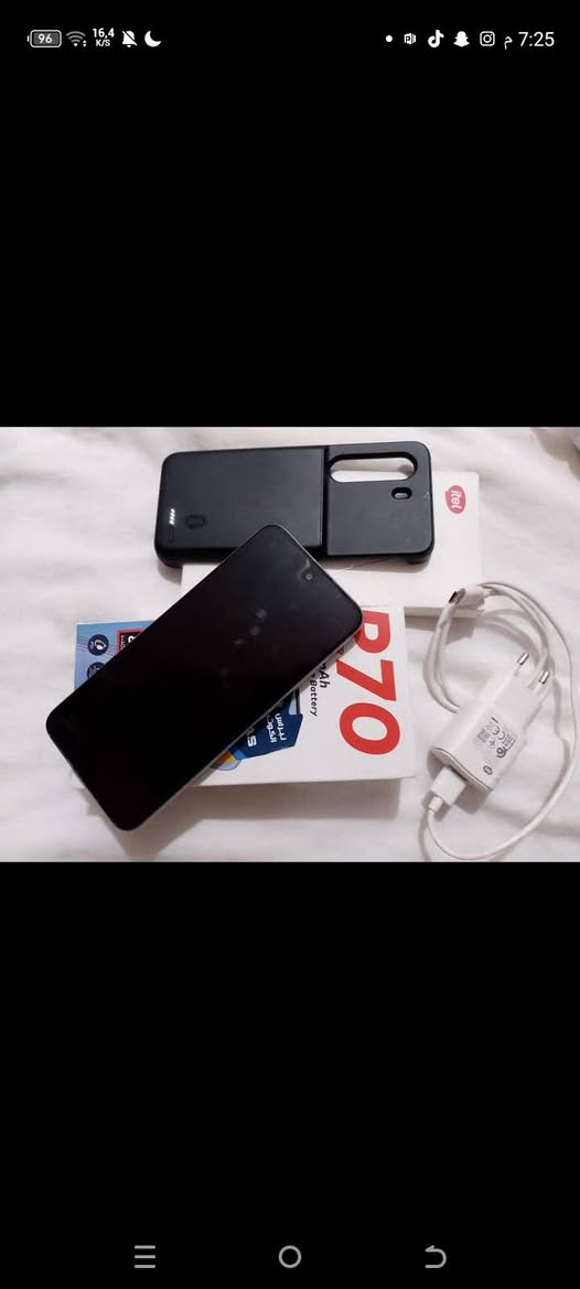 تليفون للبيع  itel Power 70 أذاكره 128 سعر 110
مراسله على الوتساب***********
