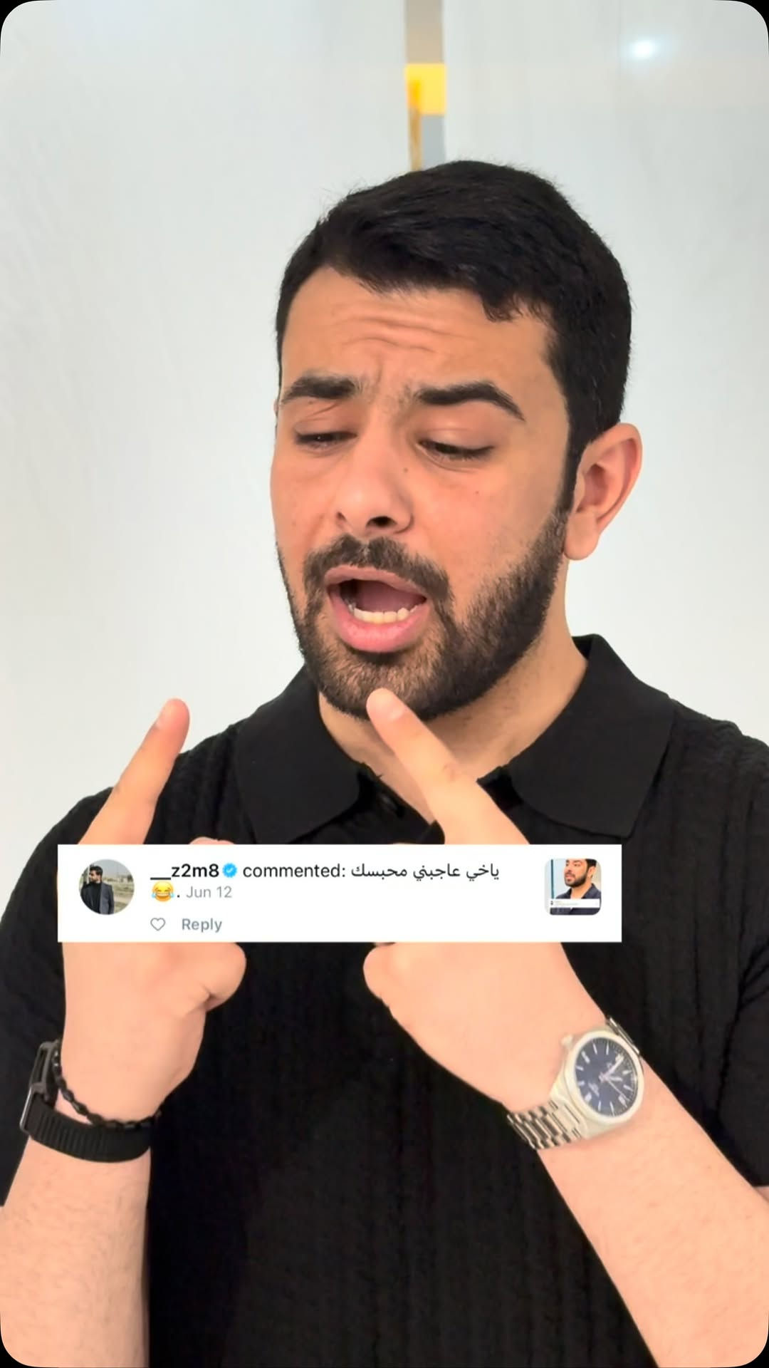لو ما احبه جان دزيته😂🩵


**إذا كنت صاحب هذا الإعلان وتريد حذفه لأي سبب، رجاءا أرسل رسالة إلى الدعم الفني**