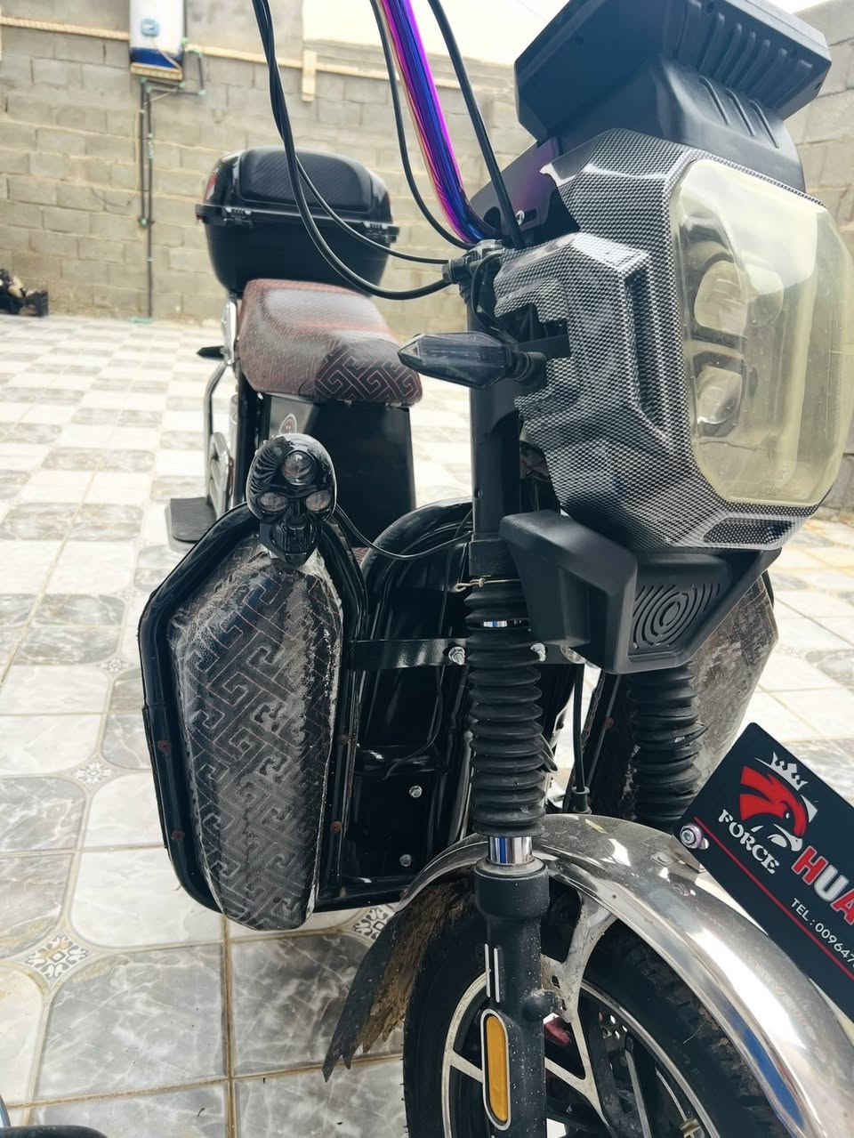 #للبيع 
موطور هيوشه موديل 2025
بطاريات مبدلها قبل شهر ونص تقريبا
بأضافه الى زنون جمجمه عدد2
شاحنه الاصليه
#السعر 600 قفل بدون عمله


**إذا كنت صاحب هذا الإعلان وتريد حذفه لأي سبب، رجاءا أرسل رسالة إلى الدعم الفني**