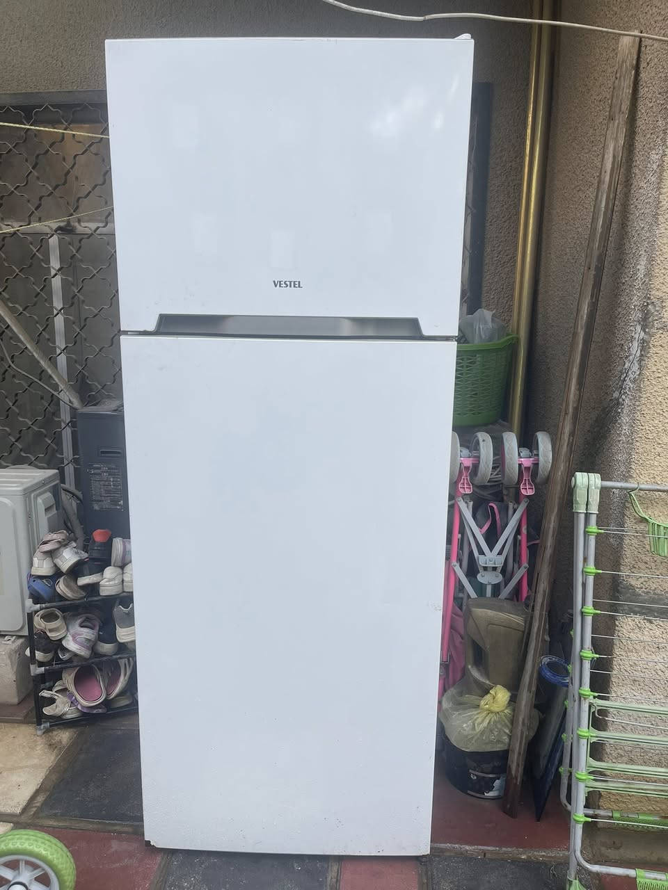 ثلاجة فستل 21 قدم
مستعمله 
فريزر خارجي


**إذا كنت صاحب هذا الإعلان وتريد حذفه لأي سبب، رجاءا أرسل رسالة إلى الدعم الفني**