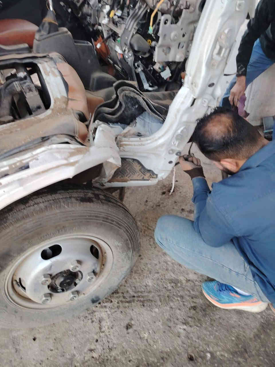 قبل وبعد اياد شكري سمكرة كافه انواع السيارات شارع الشيخ عمر شارع الكيات *********** ***********
