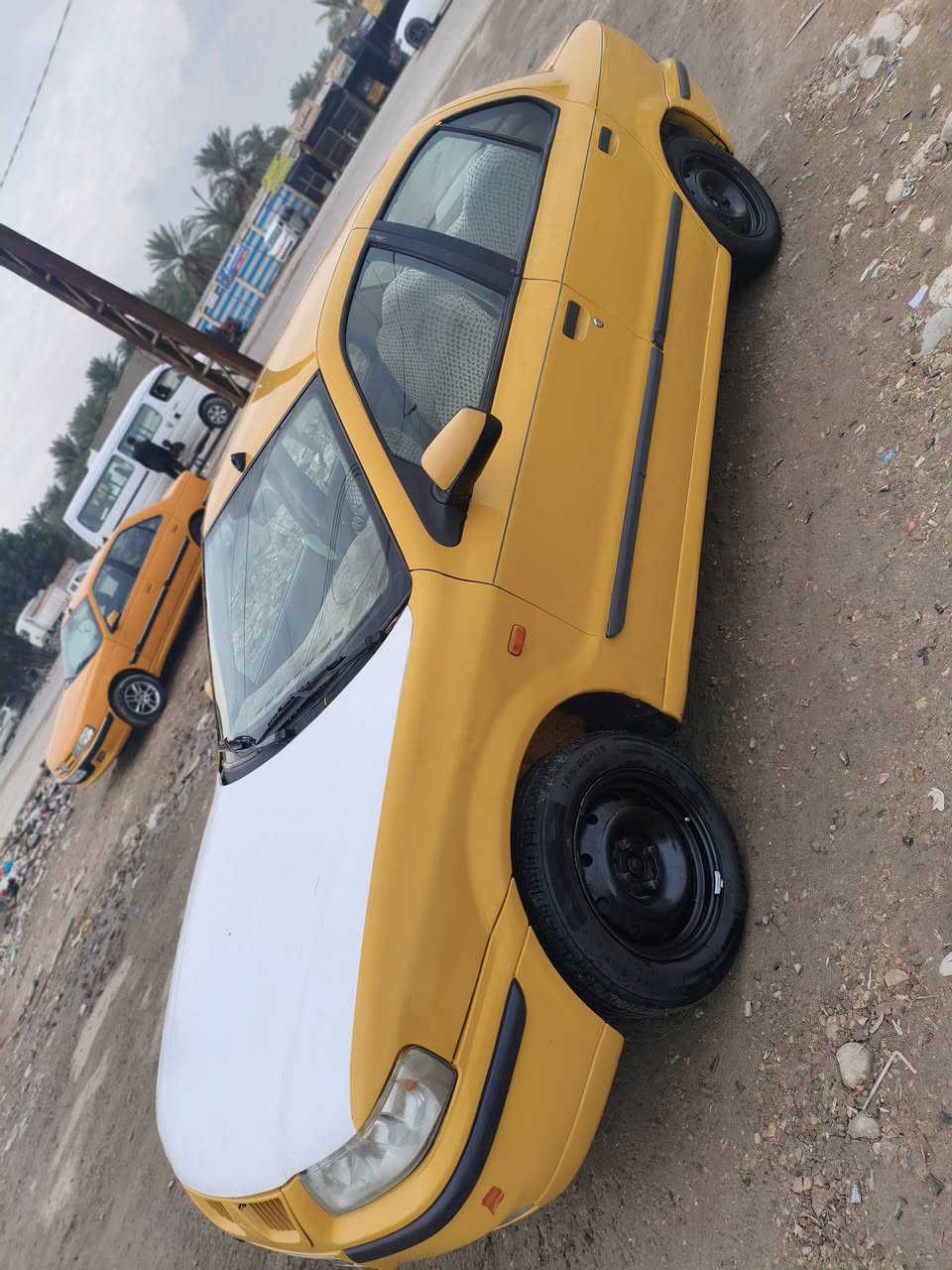 سمند ١١ رقم ذي قار انكليزي سنويته ال٣٠ مداورة ثاني يوم سياره جاهزه نقصه بس تبريد سعر ٢٨ وبيها مجال بسيط 
***********
