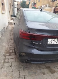 كيا فورتي ٢٠٢٤ وارد امريكي باسمي رقم بغداد حادثهه باب خلفي وجماملغ الب...