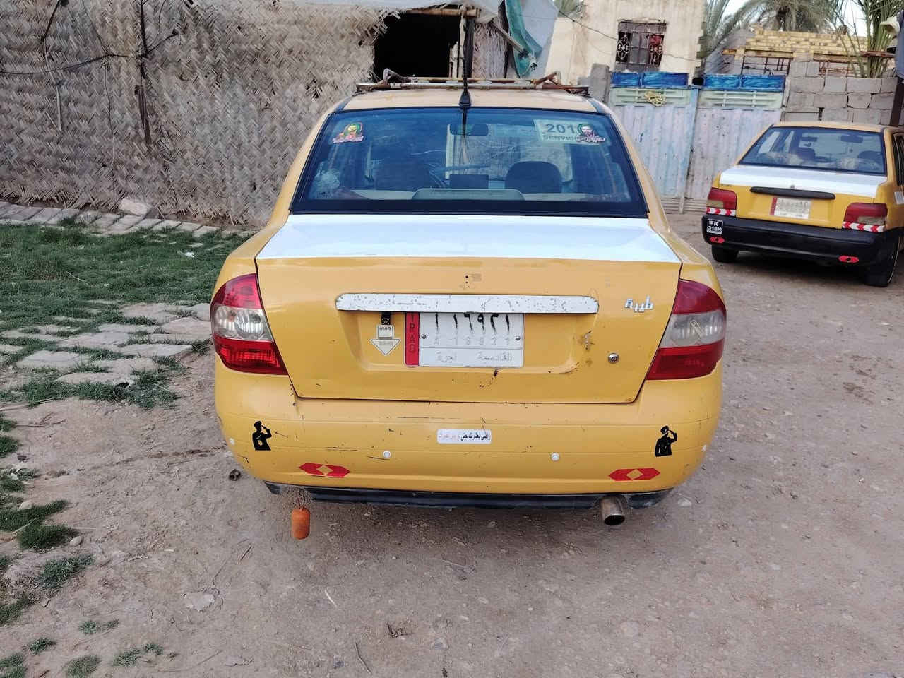 سلام عليكم  للبيع طيبه موديل 16 رقم لاماني مداور ثاني يوم مكينه وكير مكفولات حدادي كامله جديده كهربايات كله شغاله من الطول لطول غرفته نضيفه 28وبيه مجال ***********مكان حيدريه
