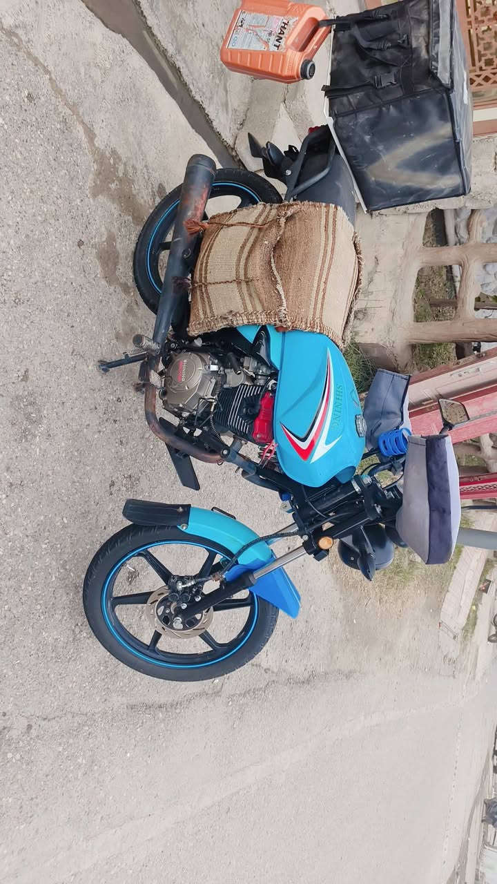 دراجه شاينك للبيع نقصهابس جامرلق 
مرقمه كامله *********** ، السعر مليون و٣٥٠وبيه مجال
