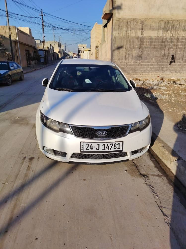 كيا سيراتو 2011 صدفي
رقم دهوك محرك مفتوح 
محرك وكير شرط 
السيارة جاهزة ما تحتاج مصرف 
بيها بارد بمكانات
العنوان موصل حي الانتصار شارع 30
للاستفسار
***********
*********** موصل, نينوى
