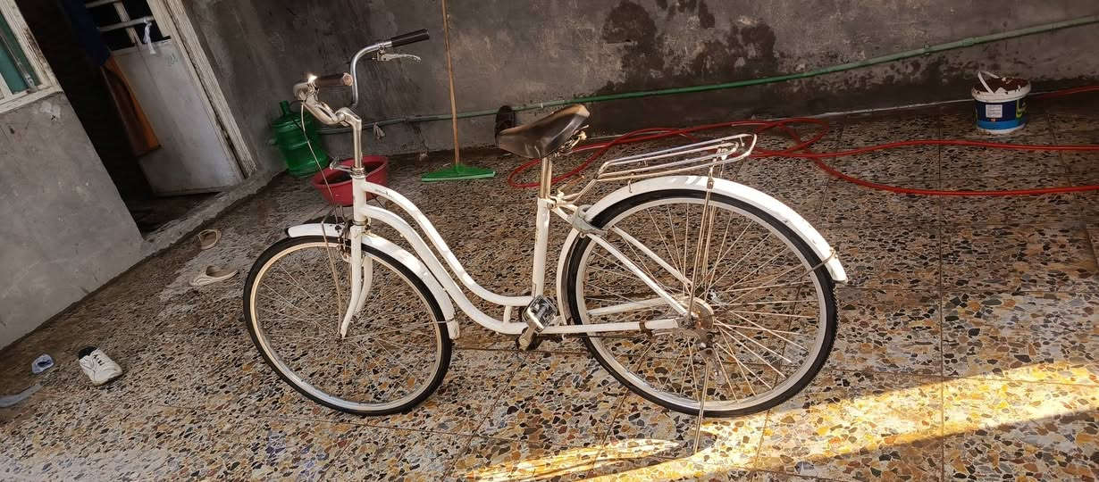 السلام عليكم بايسكل بطة للبيع السعر ٥٠ بايسكل كامل كلة شغال المكان بغداد المشتل الشراي يتصل عل رقم ورجائن المو شراي لا يتعبني ***********
