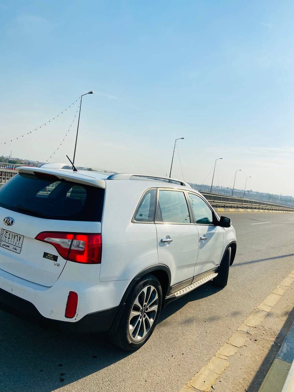 سلام عليكم 
سورنتو موديل 2014 كويتي فول مواصفات واحد على واحد 
معروفه مواصفات الأكويتي +لد نهاري امامي وخلفي 
سيارة مكفولة كفالة من صبغ وتبديل وبارد 
مكينة 6سلندر كشن كهربائي جلد 
بنوراما فور ويل خمسة ويل كب 
حساس خلفي امامي +زراك لايت
سبعة راكب ثلاث قطع تبريد 
تدفئة تبريد كشنات تبريد منفصل بيانو 
كأمره تحكم جهتين مري شفط اشارة مري 
رقم بغداد تحويل شوكت متريد 
سعر 193 وبيها مجال 
***********
***********
