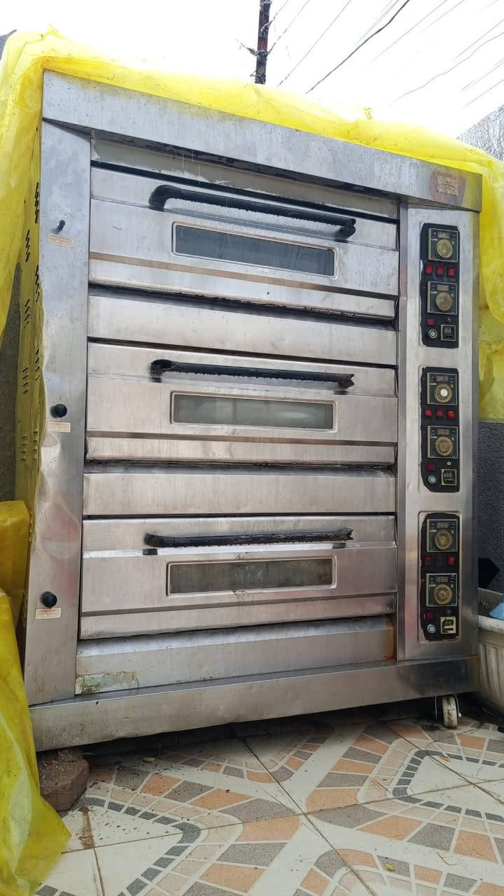 ‏سلام عليكم ‏فرن للبيع مكان بغداد /***********￼￼
