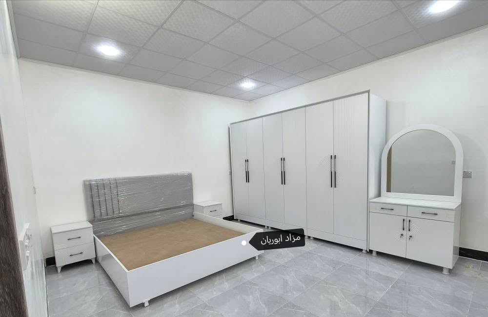 معرض فراش غورنوم جرابي نفر ونفرين تفصال شغل ايد ب خشب اصلي ب أنواع ألوان متوفر اكتر من ٤٠٠ الون مو جود حسب طلب زة بون ب اسرع وكت اللا استفسار *********** ابوريان
نشتري غراض مستعمل اي شي عنك دذلي لل خاص تخم قنفات ديوان غرف نوم كاونتر ثلاجة مجمدة عارضة و انراوس جديد بل مستعمل كالار, السليمانية
