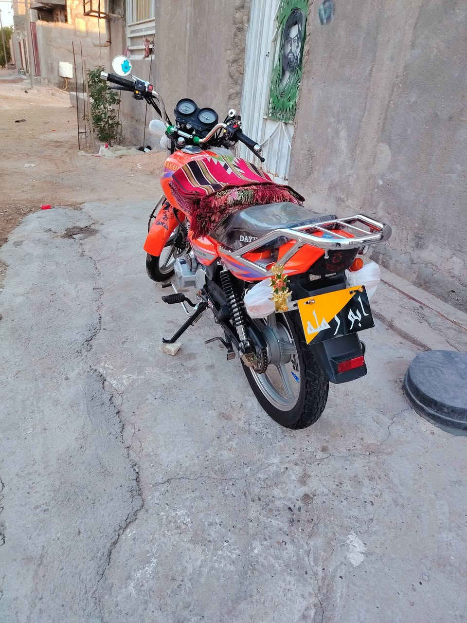 سلام عليكم دايون عضم مديل 23ثامر خلخال الدراجه تجي شوفه نفس الصور مابيه. كل نقص اوراق بسمي وصل معرض موجود تاخذه جناي سعره اتصال ويكون خاطرك اله طيب ***********
