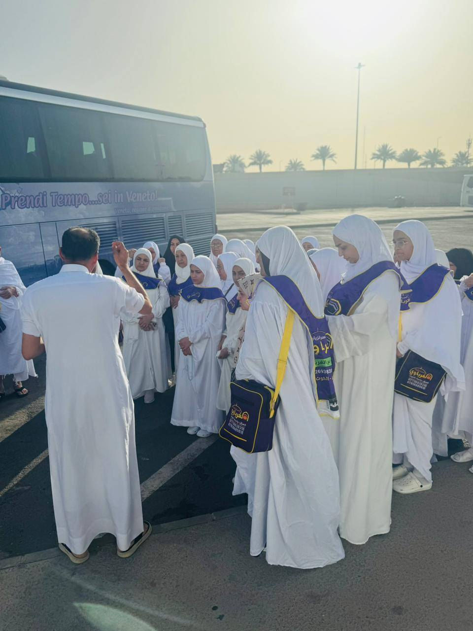 العدد محدود باصين فقط!!!🇮🇶🇸🇦
#سارعوا_بالحجز_معنا_قبل_اكتمال_العدد

العمرة في شهر شوال الاخيرة

لهذا الموسم 

#برآ_وجوآ_مع_كافة_الخدمات 🍯🍖🍗

***********☎️

***********☎️

ابحث عن راحتك النفسية ولاتبحث عن اقل الاسعار
