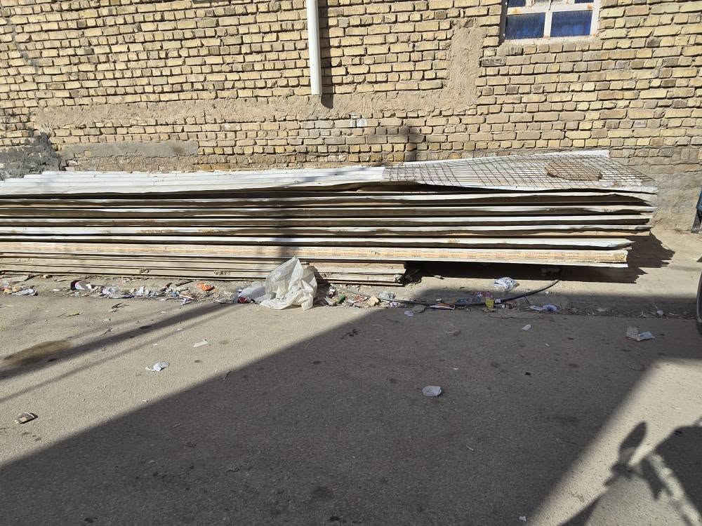 السلام عليكم 11 سندويجه طول الوحده 6 متر مستخدم قليل للبيع ناصرية, ذي قار


**إذا كنت صاحب هذا الإعلان وتريد حذفه لأي سبب، رجاءا أرسل رسالة إلى الدعم الفني**