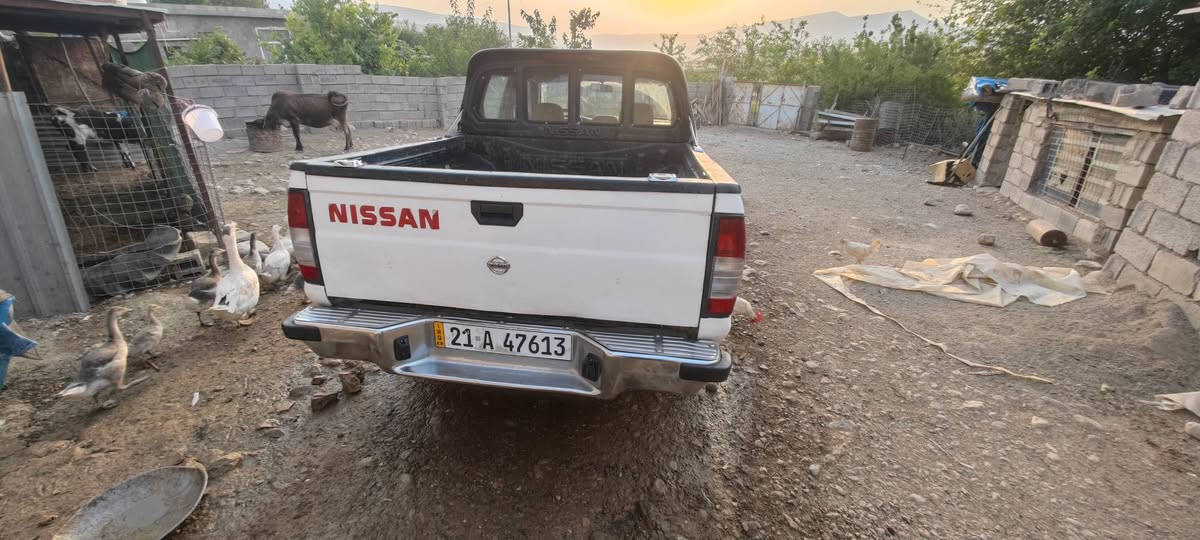 نیسان پیکاب دەبڵ ئەکسل  ٢٠٠٨ یابانی

سەنەوی تا ٢٠٢٨ نوێیە

ئەمەش سۆنەرەکەیەتی

سعری ١٢٢ گەڵاو معاملە

تێبینی: مەکینەی کراوەتەوە

***********

***********
