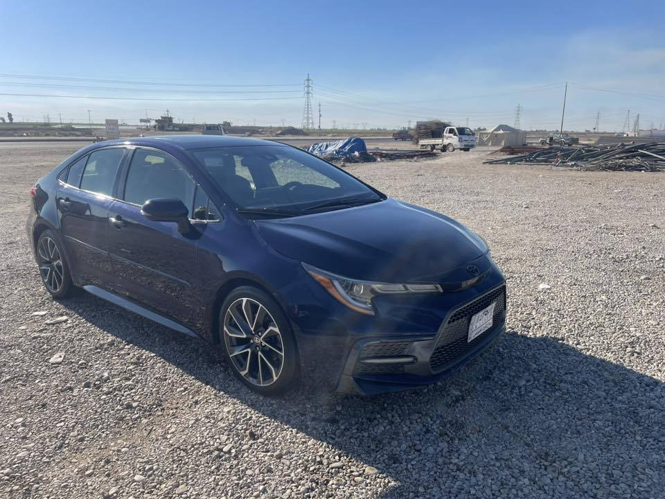 كورلا 2021 XSE  فول أمريكي معوقين 
السياره بيها قطعتين بنيد وجاملغ بدون دواخل 
السياره جاهزه من كلشي 
السعر 145 وبي مجال قليل 
وترهم مراوس


**إذا كنت صاحب هذا الإعلان وتريد حذفه لأي سبب، رجاءا أرسل رسالة إلى الدعم الفني**