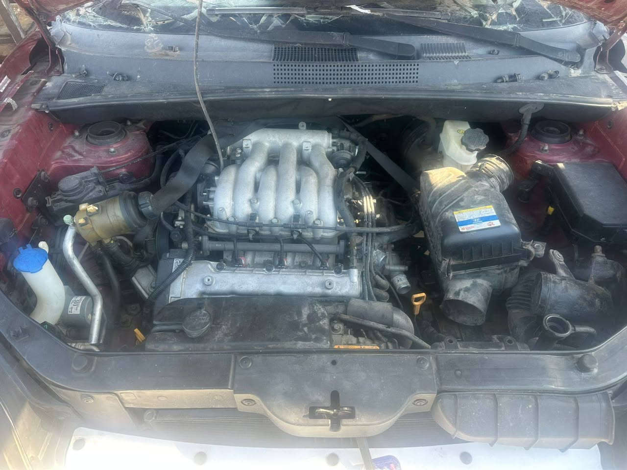 كصه توسان وارد امريكي موديل 2007/2010
محرك 2700 بغداد الطالبيه مقابيل مشفى مارينا محل وسام الجيزاني 
***********
