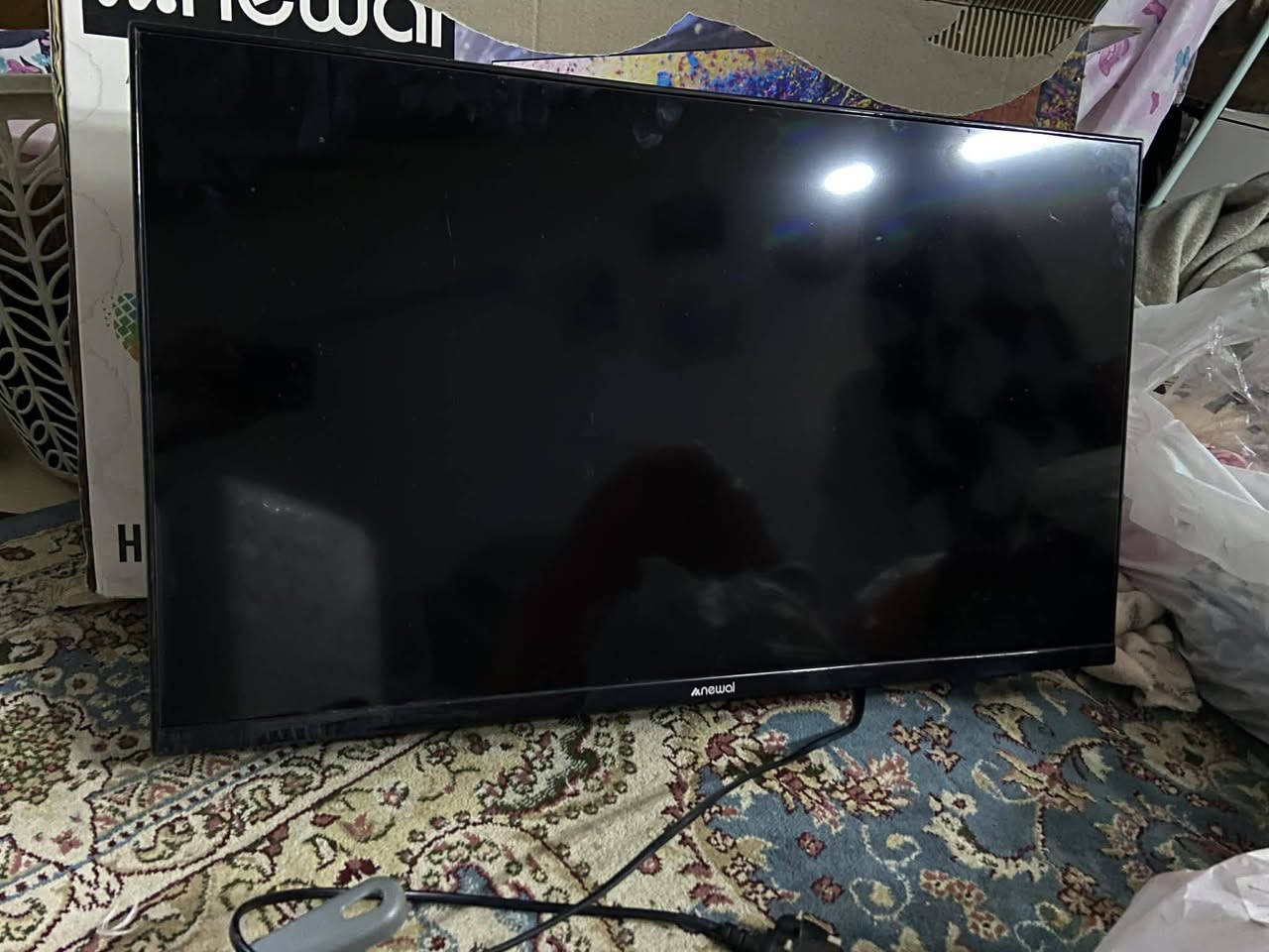 شاشة جديدة استخدام قليل ماركة نوال تشتغل انترنيت حجم 32
ب100 وبيها مجال


**إذا كنت صاحب هذا الإعلان وتريد حذفه لأي سبب، رجاءا أرسل رسالة إلى الدعم الفني**