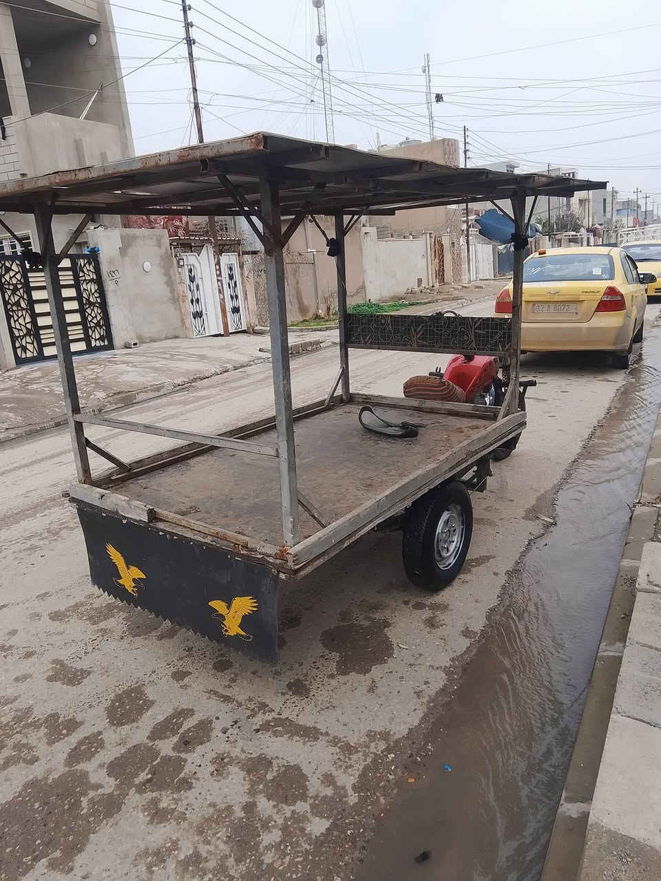 السلام عليكم ستوته اللبيع موديل 16مكينه23 مكينه تحريكه ومعدل وياله نضاف شاصي مامكسور دبلات شغاله فول ستوته مال مخضر مابيها بودي عل وضعها أبيعها السعر 750وبيها مجال شراي علق. وتعال خاص


**إذا كنت صاحب هذا الإعلان وتريد حذفه لأي سبب، رجاءا أرسل رسالة إلى الدعم الفني**