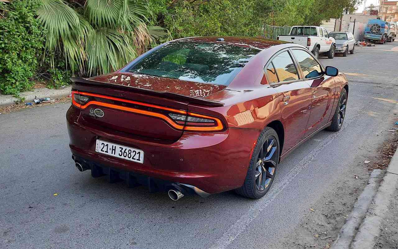 جارجر SXT 2021 
V6 . 3.600
تشغيل عن بعد .
دفيوزر مبدل كاربون فايبر .
لدتات جانبيه امامي وخلفي مبدلتات جماليه .
وحادثها مبين بلصور جاملغ وقبق جنطه راجعات بارد .
دعاميه خلفيه مبدله  + نضربت وتصلحت .
دعاميه اماميه مبدله جماليه لل srt .
 مكانها كربلاء السياره  .


**إذا كنت صاحب هذا الإعلان وتريد حذفه لأي سبب، رجاءا أرسل رسالة إلى الدعم الفني**