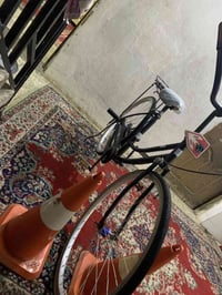 بايسكل بيدي للبيع نظيف كامل مع جاملغات حجم 26 السعر 65 وبي مجال مكان ب...