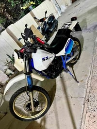 دراجه قفاز سزوكي ياباني محرك 250cc دراجه جديدة للاخير كهربائيات شغاله ...