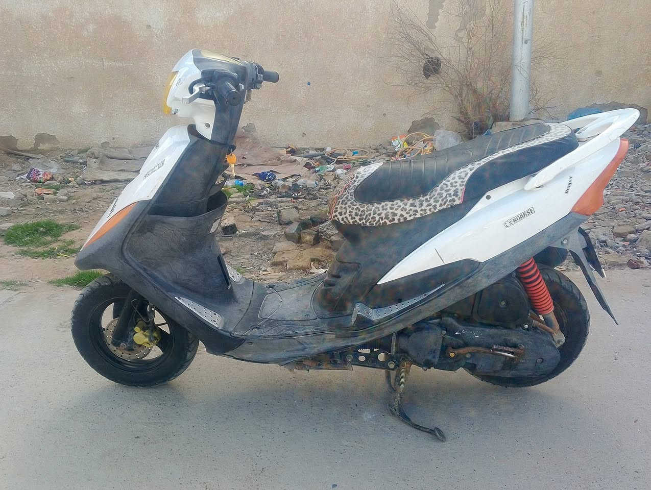 سلام عليكم دراجه ماكس عدله للبيع السعر 550 وبيه مجال بعقوبة تحرير ***********
