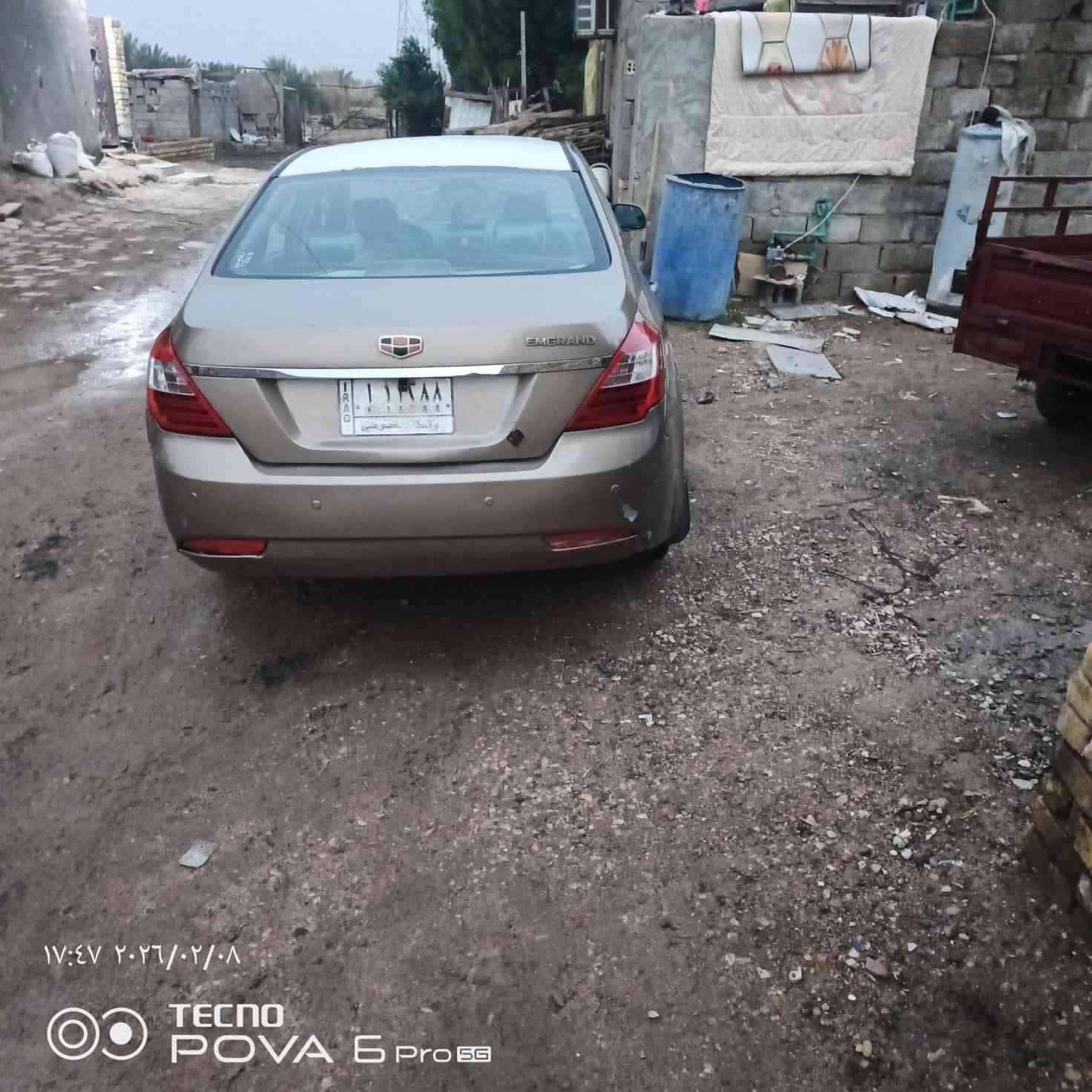 جيلي ام كاد. 2013 لبيع.  52 وبيهه مجال.  واسط.  ***********
