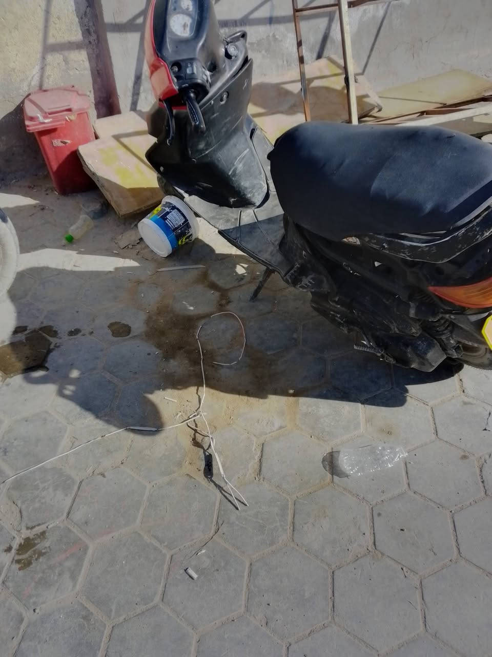 دراجه للبيع ٢٠٠الف شغاله هندر عوزهاجك نص عنوان حي الأنصار


**إذا كنت صاحب هذا الإعلان وتريد حذفه لأي سبب، رجاءا أرسل رسالة إلى الدعم الفني**