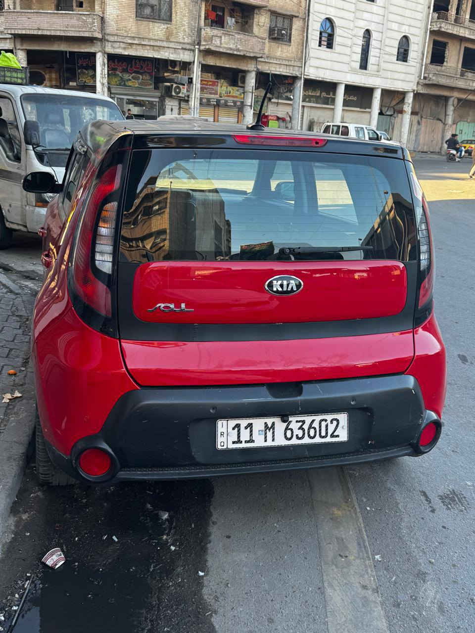 السلام عليكم كيا صول للبيع فقط موديل 2014 
كير او مكينه خير من الله 
السياره بيه مكانات صبغ ابيع حزلم بدون دواخل 
مواصفات السياره 3 وضعيات قياده فول تحكم ستيرن 
شاشه كامره دواره منضومه زنون اصليه شادله 
السعر 98 اوبيه مجال
مكاني الدوره *********** احمد متواجد واتساب
