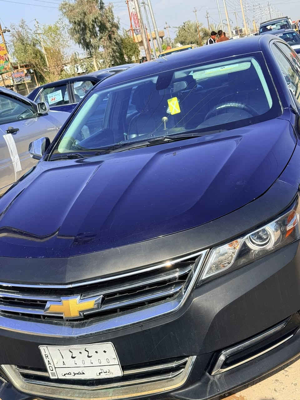 🚗 شفروليه إمبالا 2019 للبيع
✔️ مواصفات برايمر (أمريكي)
✔️ بدون فتحة
✔️ رقم ديالك نظيف – ما بيها أي نقص
✔️ زوج تايرات أمامي
✔️ بطارية جديدة
✔️ وياها علبة فيت بم  احتياط

📸 
📍 الموقع: ديالى

💰 السعر: 110 ورقة
🔻 بيها مجال بسيط للجادين

📩 للاستفسار خاص أو اتصال

***********

#امبالا_2019 #بيع_سيارات #ديالى #سيارات_العراق
