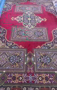 سجادة إيرانية • محفورة • ٤×٣م