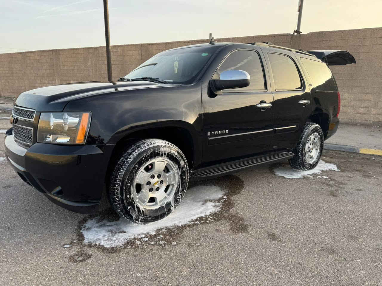 السلام عليكم
#ادوات #ادوات #ادوات
تاهو ltz  فول مواصفات
ملكيه #موديل 2008  
#مكفول گص وفتح وعشائر
#المكان بصره 
#السعر 105
سياره جديده بدون نقص 
#بيع فقط   #ما اراوس 
***********
