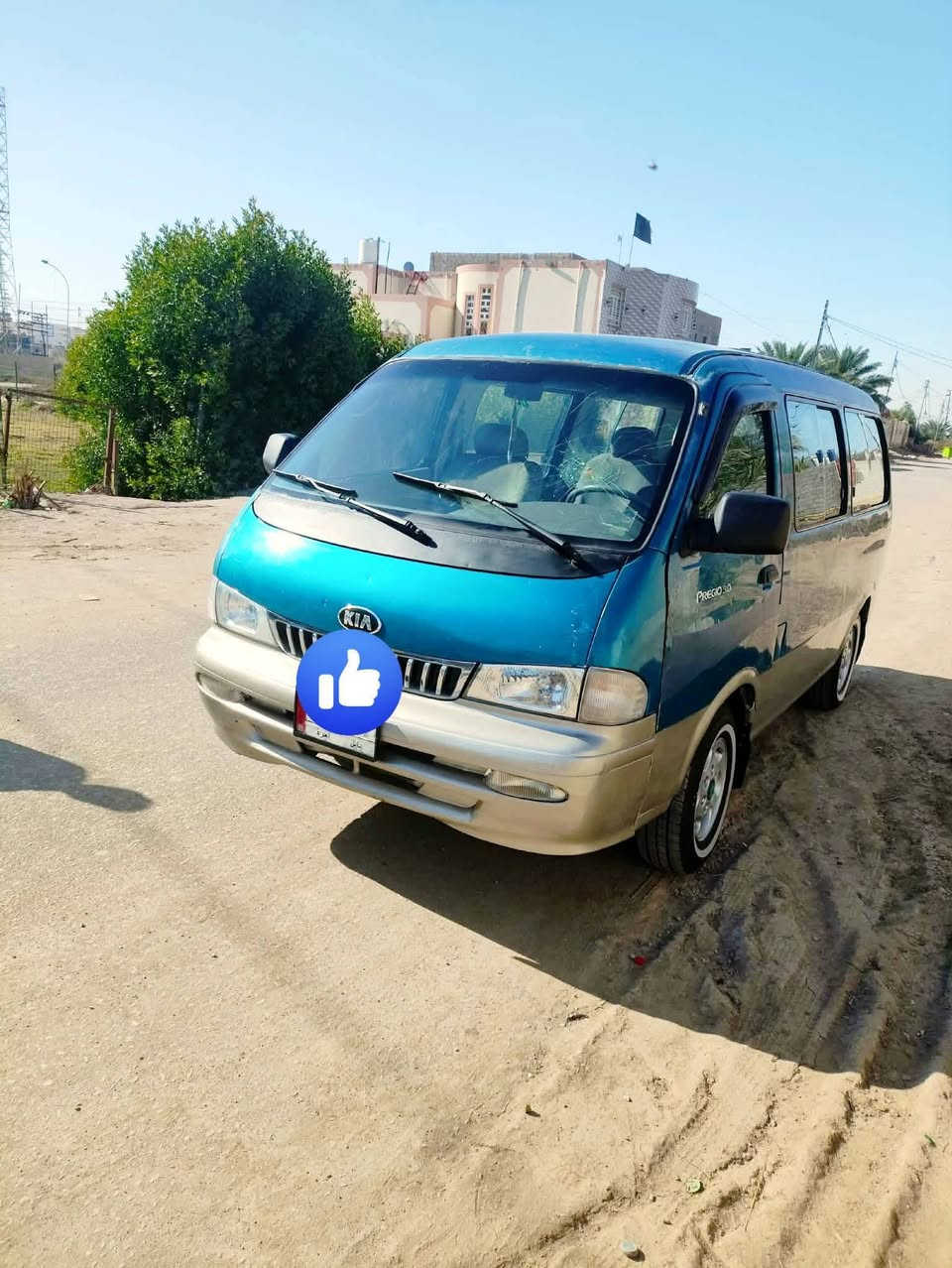 السلام عليكم كيا بريجو موديل 99 ماكينه صار لي ثلاثه ايام من شادها..للبيع رقم با بل  سياره   حلوه ونضيفه متواجد اتصال السعر 78 وبيها مجال قليل على الرقم*********** المكان السياره نجف مشخاب
