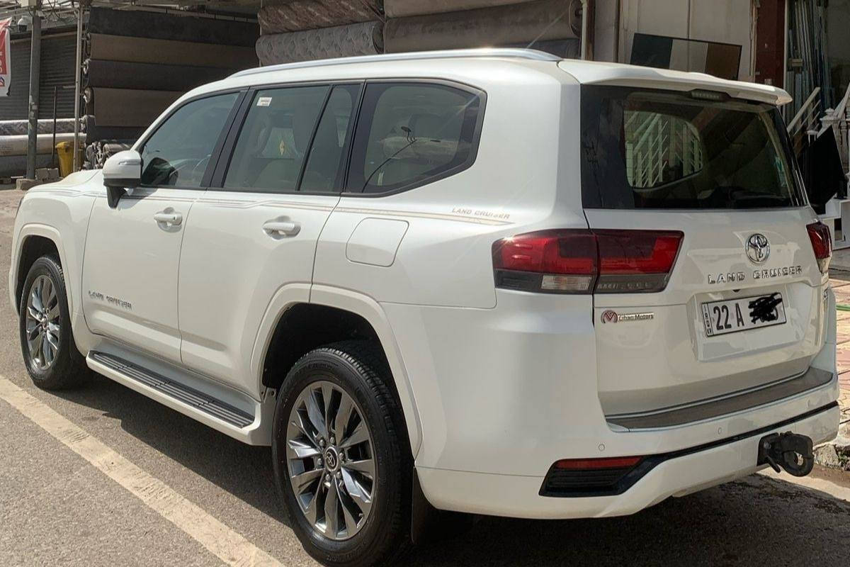 تۆیۆتا لاندکڕۆز 2023 مواسەفات GXR 
سفری شەریکەی جیهان دەرجە یەک 
فول مواسەفات 
بۆ فرۆشتن و گۆڕینەوە 
تەنیا 42 هەزار کیلۆمەتر ڕۆشتووە 
سەیارەکە بێ بۆیاخ 
زۆر تازە و پاکە 
هیچ مەسرەفێکی تێدانیە 

سـعـر : لە کۆمێنت داوابکە ڕاستەوخۆ بۆت دێت 📥 

گێر و مەکیەنەی بەشەرت 
هیچ کێشەیەکی تێدا نییە 

ژمارەی خاوەنەکەی
***********
***********
