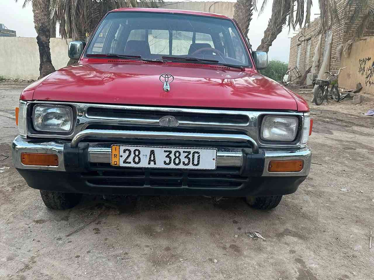 يالله بيكم. موديل ٩١ مكينه كير حداديه. جدد
تخم تاير جديد سياره جاهزه  رقم نكليزي. 

قبل شهر شديت لوحات تحويل. مباشر 

سياره احله من صور. مكاني ناصريه رفاعي. 

سعر ٣٦ وبيها مجال قليل. حك الجيه 

***********
