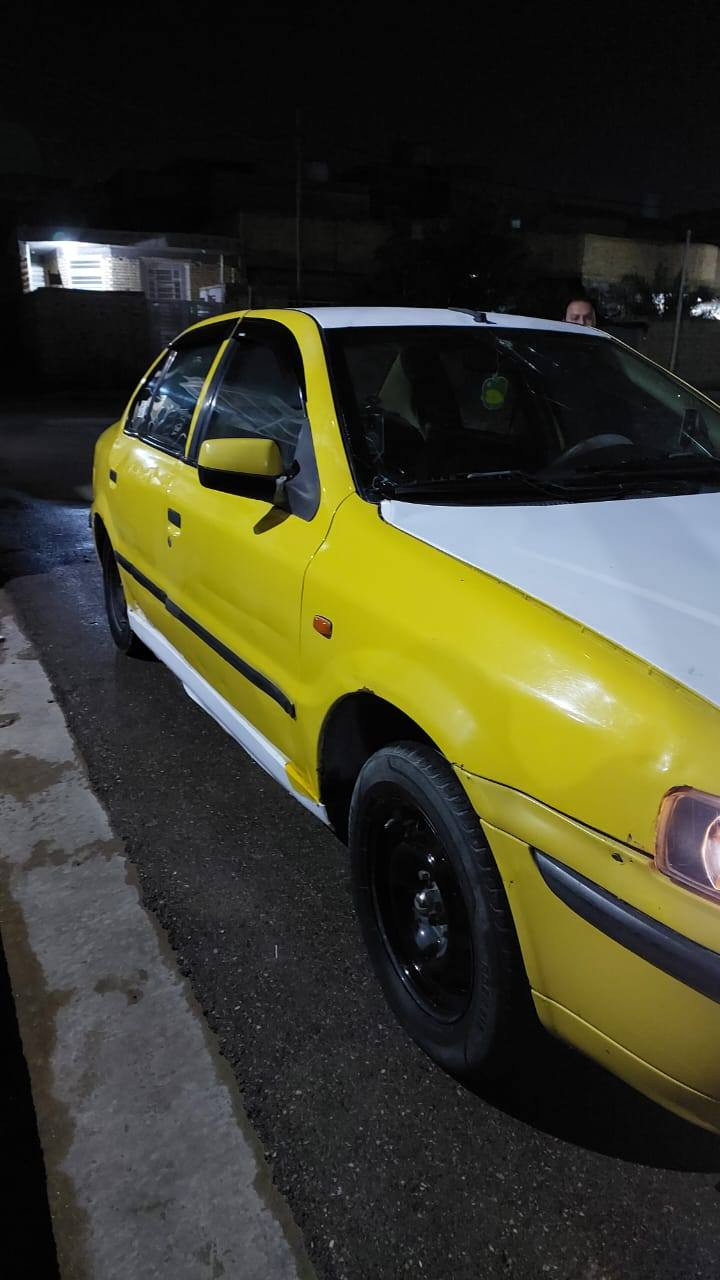 سمند مديل9🍋ليموني سياره جاهزه  معمره بدون خياس مكينه كير كهربئيات شغاله دينمو سلف باتري جديد دوشمه جديده ارضيه جلد رقم بغداد سياره مداور ثاني يوم مكاني كوت السعر ٢٥بيه مجال  ***********
