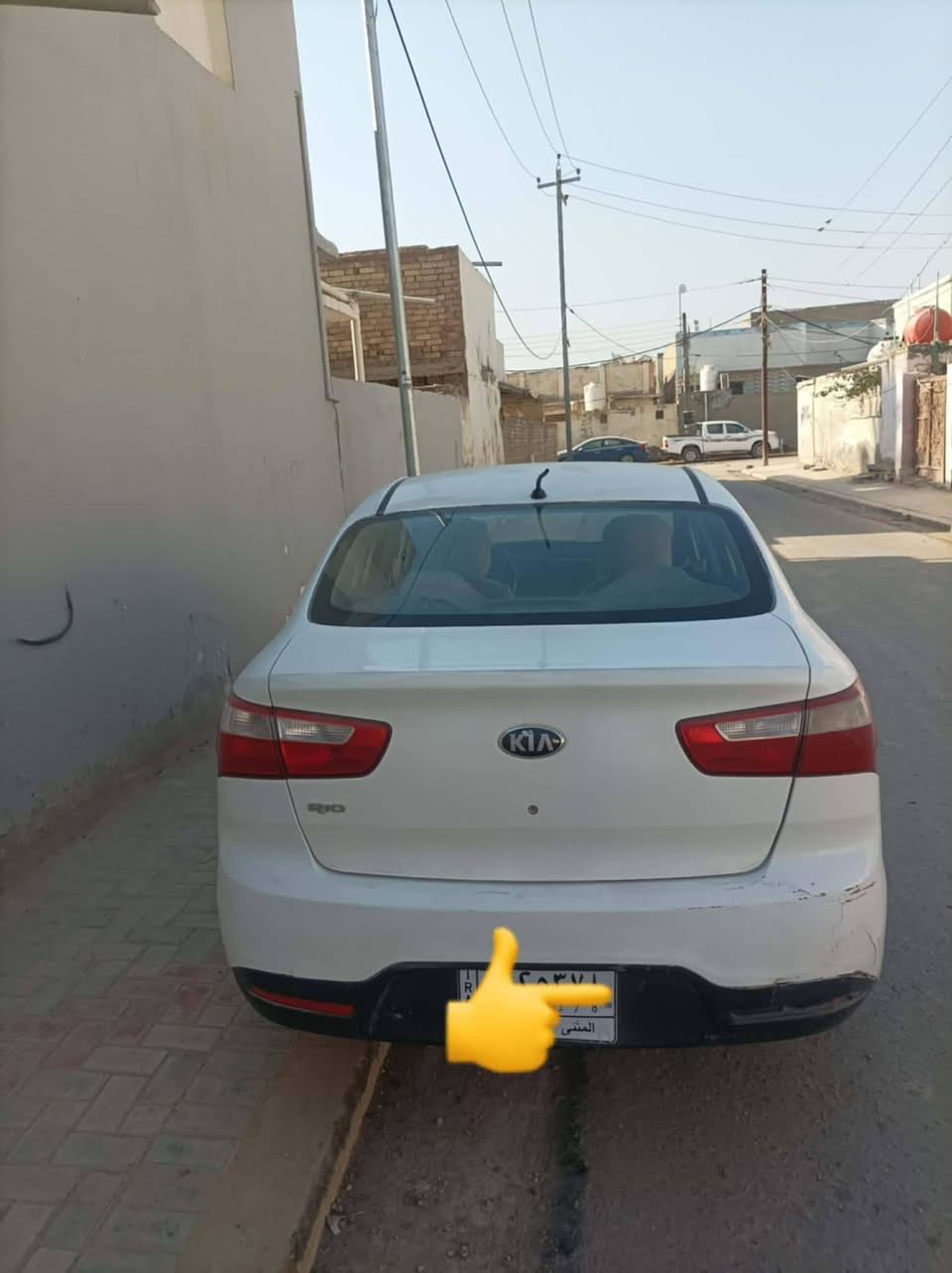 السلام عليكم ورحمه الله وبركاته 
كيا ريو 2015 رقم مثنى تحويل مباشر سنوية ما نافذة  كير مكينة تمام بيها رشات صبغ جدا بسيطة مكانها ديوانية حمزة السعر 82 دواخل نظيفة *********** للتواصل
