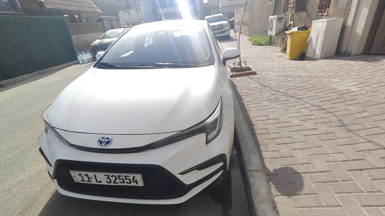 للبيع كورلا هايبرد 2023
ماشيه 26.9
باسمي تحويل مباشر 
فول فول مواصفات  
سلايد فتحة سقف
مواصفات
كشنات جلد
بصمة
فتحة
دخول ذكي
كامره خلفية عدستين
ابل كار بلي
نظام تحكم ستيرن
نظام تحديد مسار
توقف ذاتي
اوتو هولد
جام اوتو
قطعتين تبريد
شاشة عدادات ديجيتل
شاشة كبير
تحكم اوامر صوتيه
سايد بريك بصمة
3 انضمة قيادة (ايكو،نورمال،سبورت)+الهايبرد
السعر 160
كفالة عامه
العنوان بغداد   للاستفسار الاتصال على الرقم
0780 888 2088
