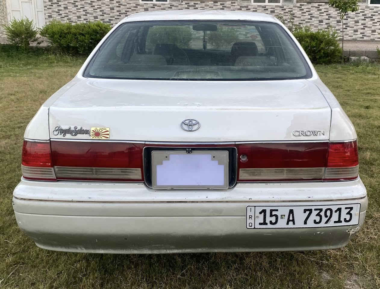 سلام عليكم للبيع راس ثور فلات موديل 96 رقم انبار مشروع وطني تحويل مباشر سياره كير محرك ففتي جدد حداديه جديده تخم تاير سياراه بيها عكال قماره من فوك  الباقي مكفول من الكص سعر 60 وبيه مجال مكاني كربلاء 
***********
