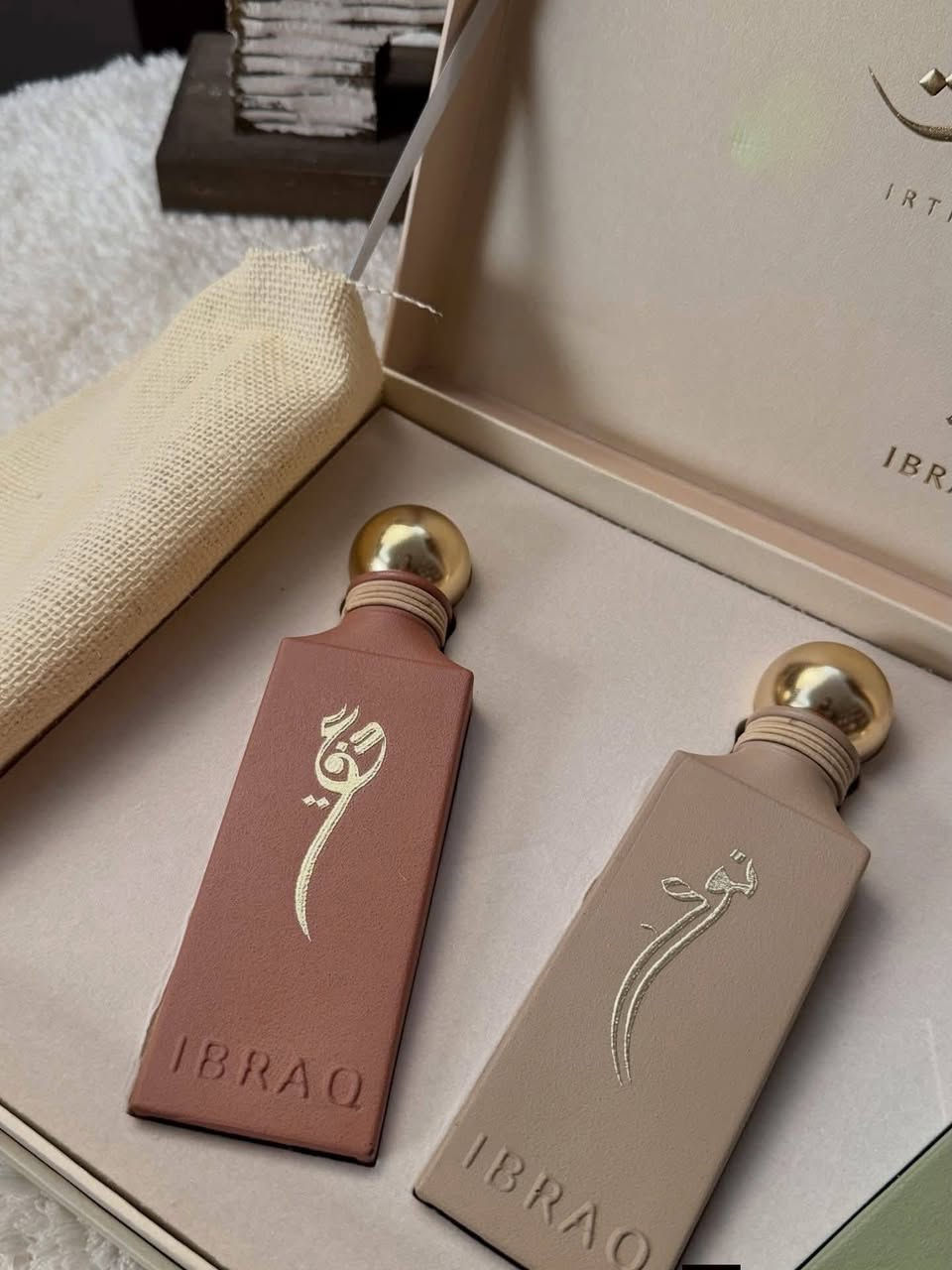 ✨ بكج إرث من إبراهيم القرشي 🇦🇪
ثلاث عطور بطابع مختلف تناسب كل الأذواق 🤍

🌸 نوى (للنساء): ناعم ودافئ بلمسة فانيليا وعنبر، أنوثة هادئة وجذابة
🌿 جريد (للجنسين): انتعاش أخضر أنيق، مناسب لكل وقت ويعطي إحساس نظيف ومريح
🔥 عتق (للرجال): قوي وثابت بنفحات شرقية عميقة، فخامة تدوم ✨

#عطور #ابراهيم_القرشي #عطر_فاخر #عطور_نسائية #عطور_رجالية #عطور_للجنسين #برفان #عطر #ثبات_عالي #فخامة #أناقة #روائح_مميزة #ترند #اكسبلور #هدايا #ستايل #ذوق #عطور_الإمارات


**إذا كنت صاحب هذا الإعلان وتريد حذفه لأي سبب، رجاءا أرسل رسالة إلى الدعم الفني**