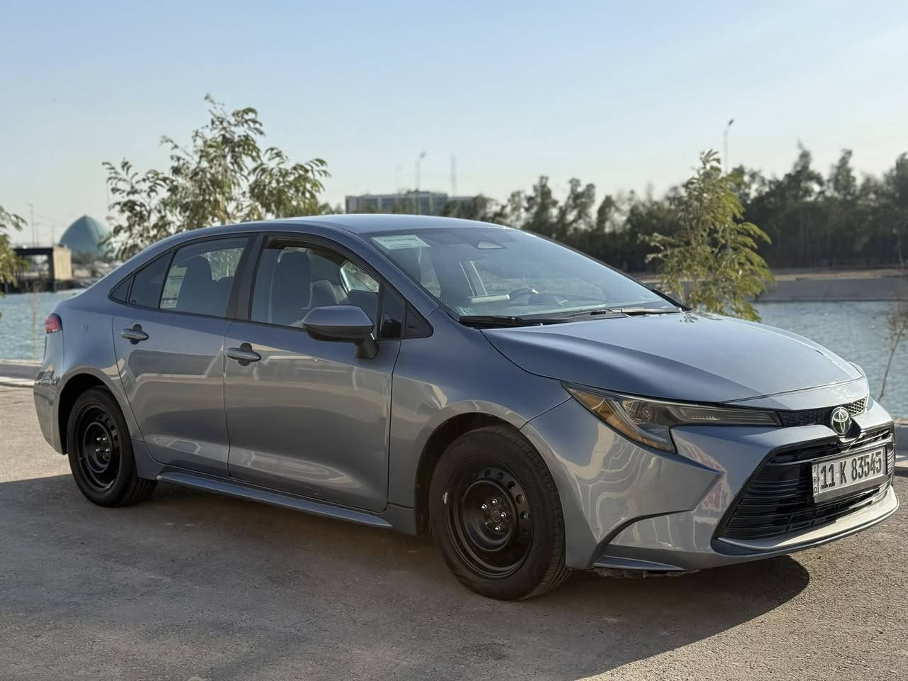 سلام عليكم اتصال فقط!
السلام عليكم  
للبيع كورلا ٢٠٢٣ وارد أمريكي بانزين مواصفات le ماشيه (٣٥) سياره جديده رقم بغداد بسمي حره  جاهزه مابيه نقص برغي كير محرك تخم تاير صدر اناره led  صور الحادث والسونار بل منشور
جاملغ وبنيد فقط بدون دواخل 
 مكان السياره بغداد مدينة الصدر 
السعر (138)وبيه مجال جدا بسيط حك الجيه
***********
الشراي يتصل غير متواجد على النت
