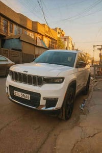 � جيب جراند شيروكي L – 2023 ✨ 7 ركاب / فئة L  • الموديل: 2023  • الفئة...