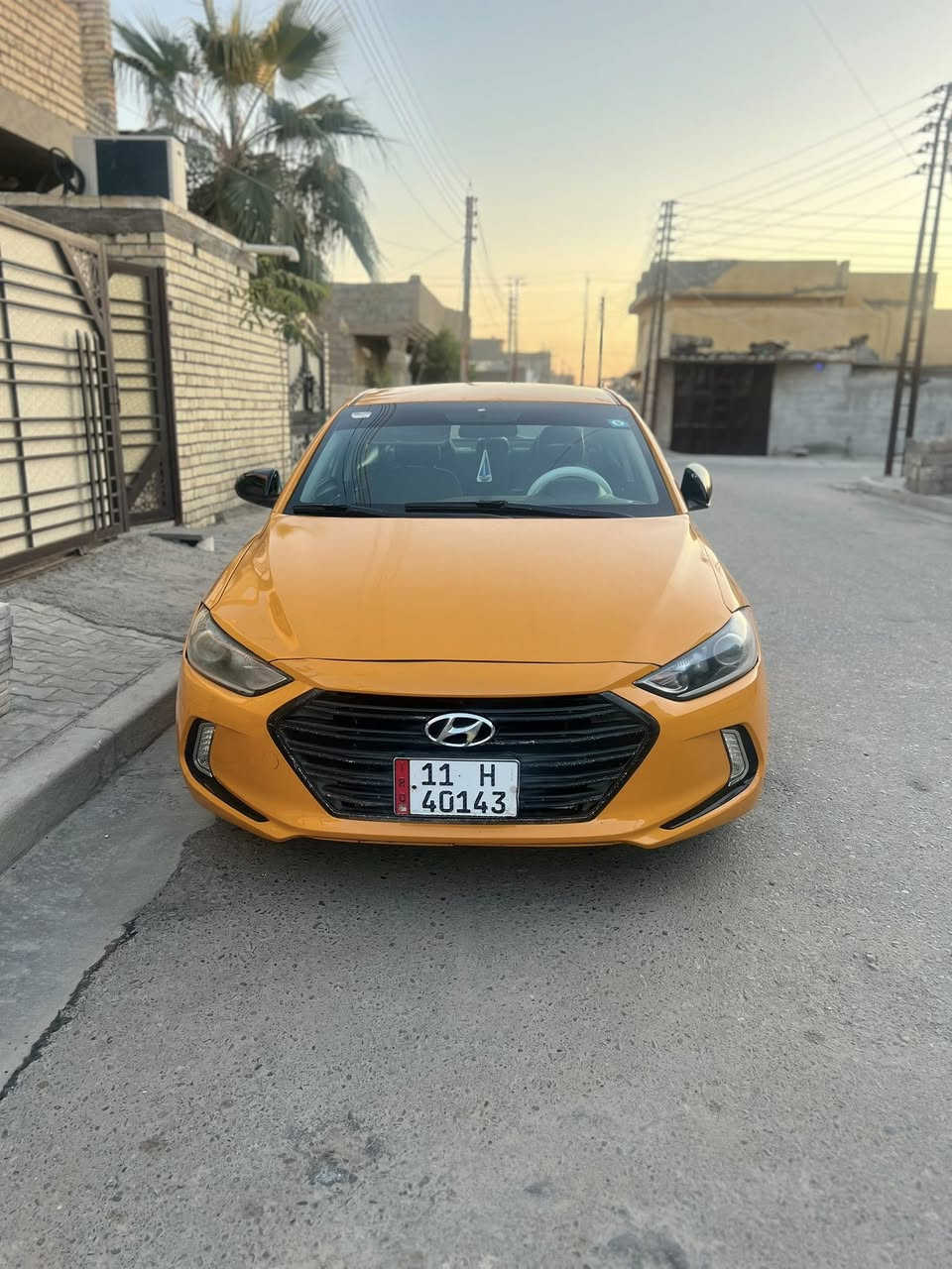 للبيع النترا 2017 وارد أمريكي ضربتها جاملغ خلفي ب امريكا وذني بلعراق السياره مكفوله كير ومكينه خير من الله لا تنقيص ولا تبخير هزه جديدة رقم جديد مصفره هيه وغرامات دينار ما عليها شاشه كاربلي كامره خلفيه تحكمات ستيرن مانع انزلاق 3 انظمه نورمال ايكو سبورت  للاستفسار ***********
