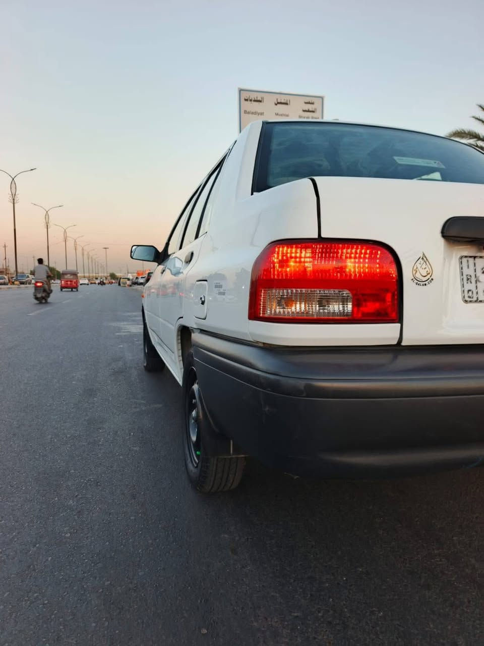 سلام عليكم 
سايبه 2025 كفاله رقم بغداد ماشيه 28الف ب74وبيها مجال
***********

