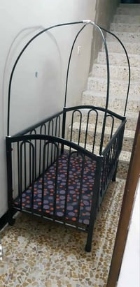 سرير طفل • مهد • قطعتين