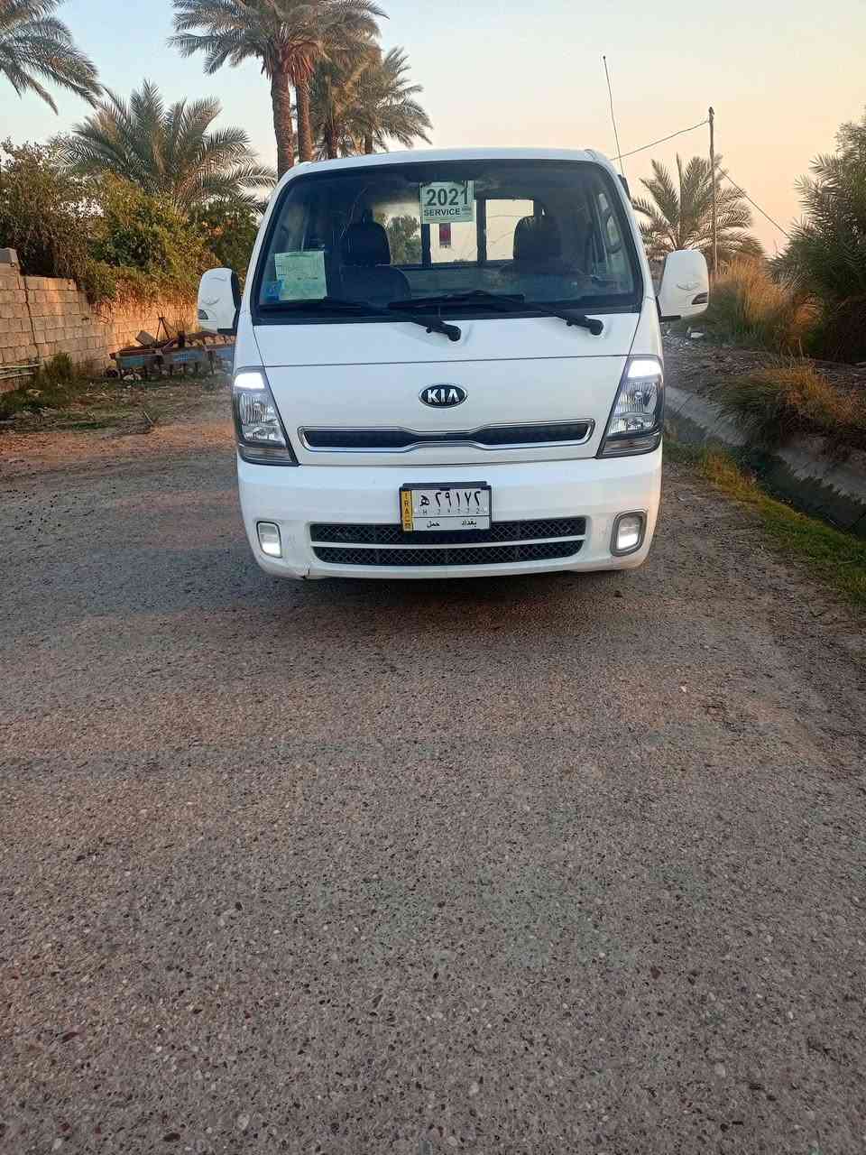 للبيع كيه 2021رقم بغداد مشروع وطني السياره جديده بمعنى الكلمه كفاله عامه كير ومحرك واكسل وتخم تاير كله جديد تبريد ثلج العنوان بغداد ناحية المشاهدة الشراي يتصل***********
