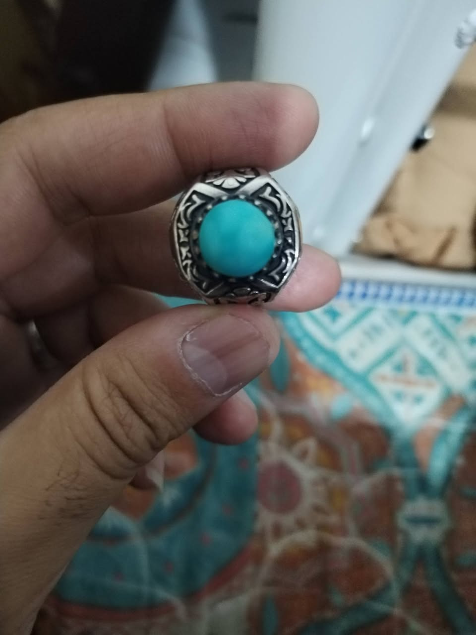 سلام عليكم
محابس عقيق يماني كبدي
نيشابوري سينائي
صياغه ثقيله للبيع مكاني نجف


**إذا كنت صاحب هذا الإعلان وتريد حذفه لأي سبب، رجاءا أرسل رسالة إلى الدعم الفني**