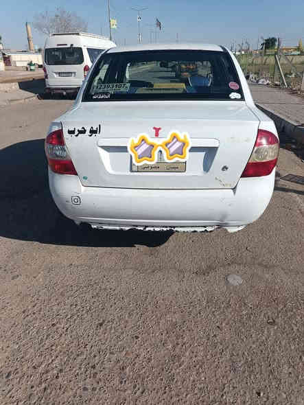 السلام عليكم طيبه البيع موديل 12رقم ميسان سنويه جديده السياره مكفوله من الضربه  ولصبغ مكينه كير كفاله تبريد تخم تاير حداديه السياره جاهزه من كلشي السعر 43وبيه مجال العنوان ميسان كميت ***********
