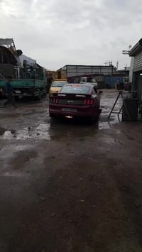 فورد • موستانج • تفاصيل ناقصة